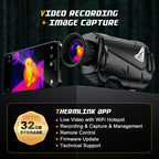 VteePck Thermal Imaging Monocular for Hunting with 12μm Sensor & 1000m Detection, AI 320 (additional view 5)