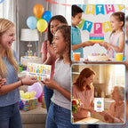 Thboxes Birthday Cards Bulk, 24-Pack 4x6 Happy Birthday Card Assortment (additional view 6)
