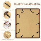 Fun Memories Wood Picture Frame - A.Walnut / 13x19 view 5