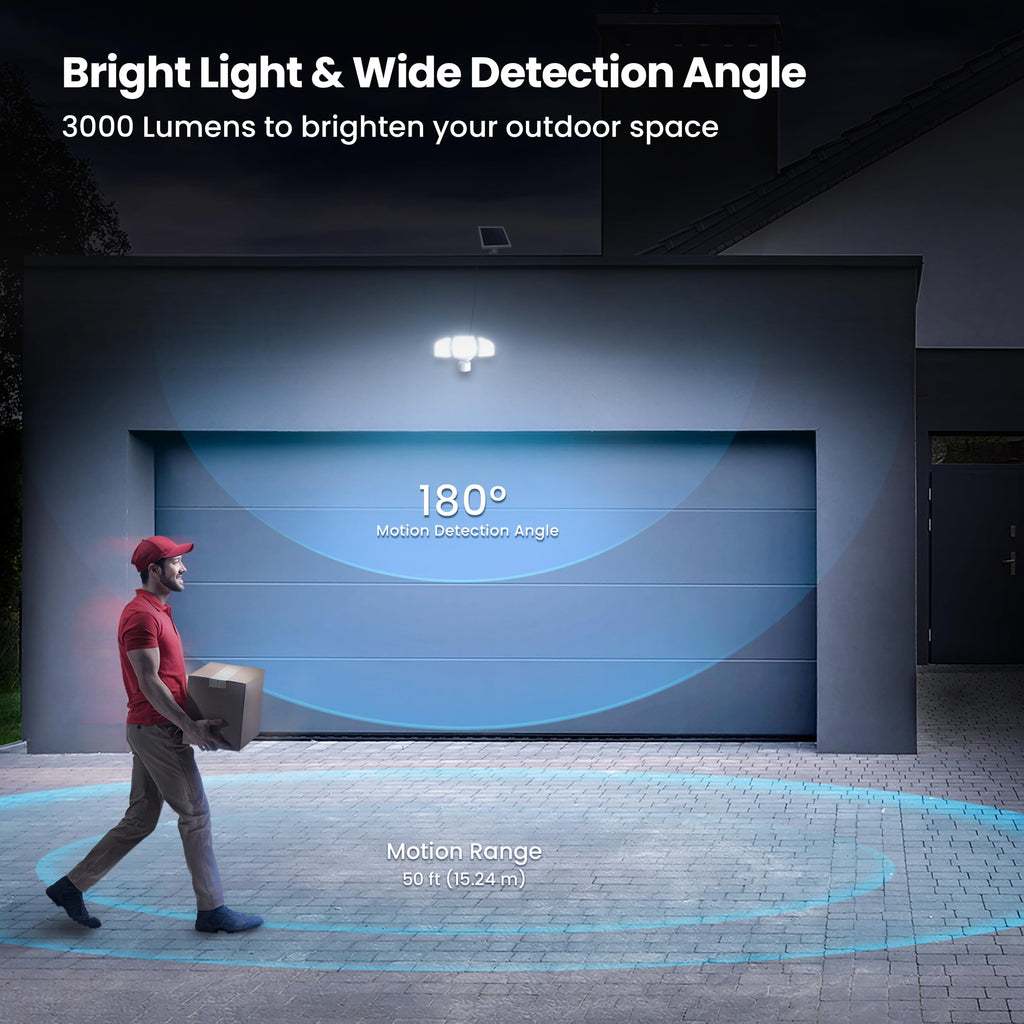 Feit Electric LED Outdoor Security Floodlight, Motion Activated, Daylight (additional view 6)
