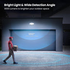 Feit Electric LED Outdoor Security Floodlight, Motion Activated, Daylight (additional view 6)