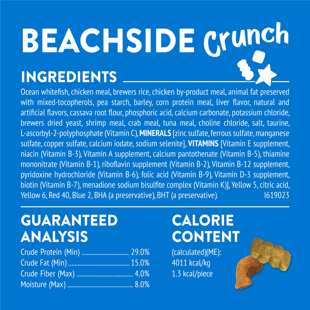 Friskies Purina Party Mix Beachside Crunch Cat Treats