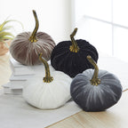 Your Heart's Content Small Velvet Pumpkin Set