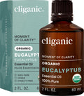 Cliganic Essential Oil for Diffuser, 100% Pure