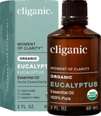 Cliganic Essential Oil for Diffuser, 100% Pure
