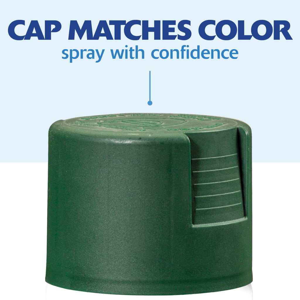 Rust-Oleum Painter's Touch 2X Spray Paint, Semi-Gloss Hunter – Green (249853-6 PK) (Pack of 6)