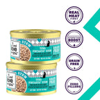 I and Love and You Wet Cat Food - Tuna Fintastic Stew - Tuna Recipe, Grain Free, Filler Free, 3oz Pack of 24 Cans