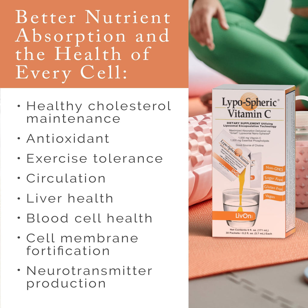 LivOn Laboratories Lypo–Spheric Vitamin C