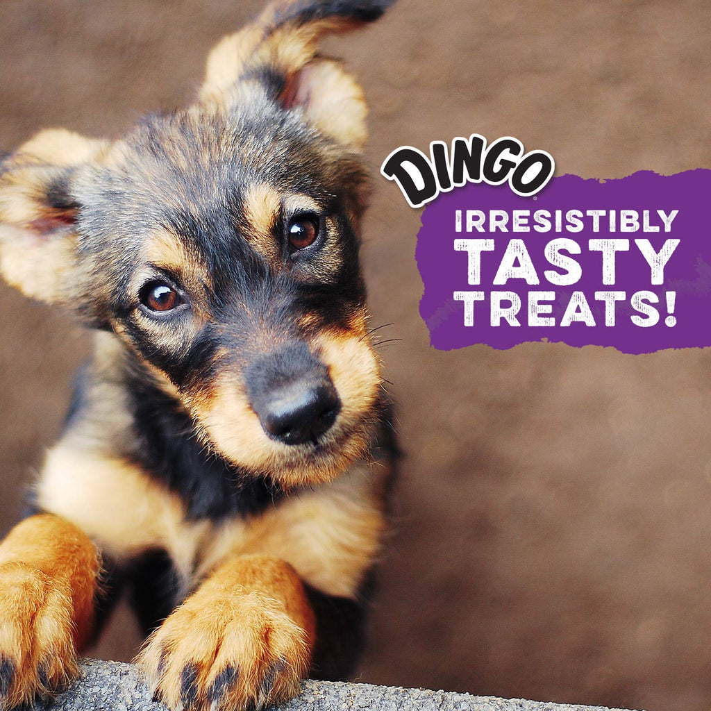 Dingo Jumbo Twist Sticks Rawhide Dog Treats, 9 Ct (12 Pack) (DN-99085)