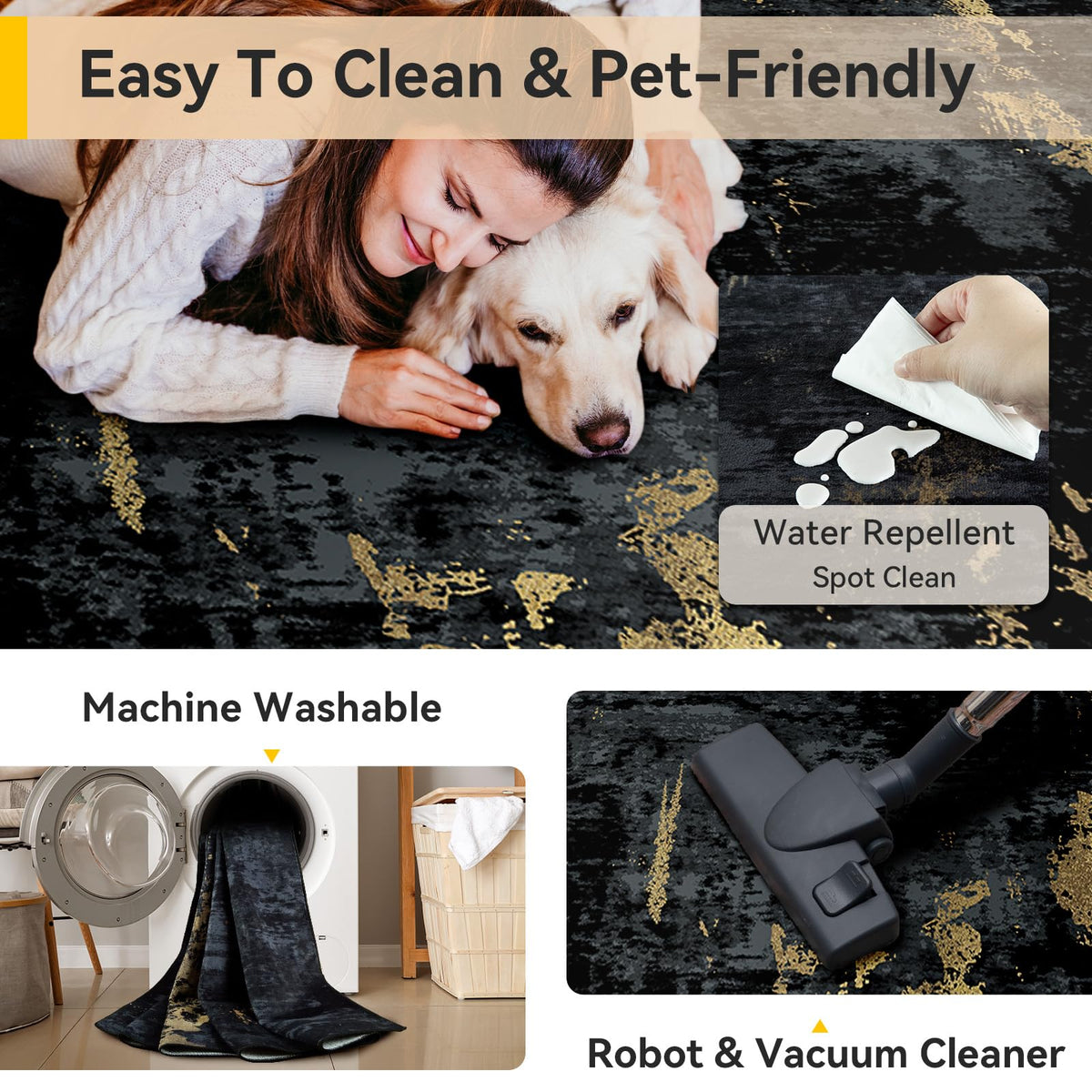 RELEANY Area Rug