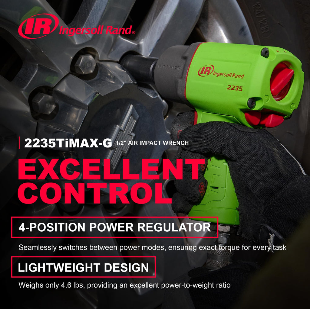 Ingersoll 1/2" Drive Air Impact Wrench