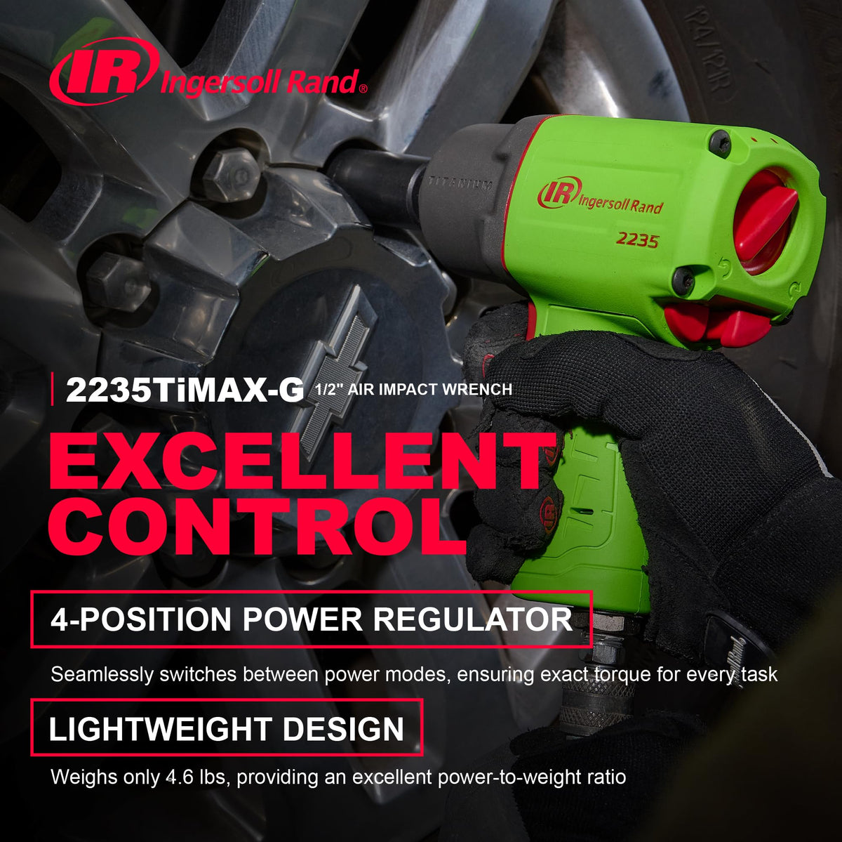 Ingersoll 1/2" Drive Air Impact Wrench