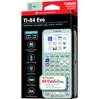 TI-84 Evo Graphing Calculator Texas Instruments, Mint (84EVO/FC/1L1/A4)