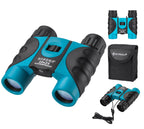 Barska 10x25 Waterproof Compact Binoculars - Blue