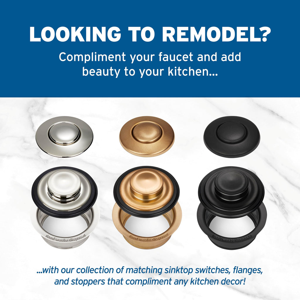 InSinkErator Air Switch Decorative SinkTop Button - view 7