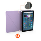 Amazon Tablet Slim Cover - Lilac view 3