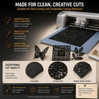 Envelopus 8.5 x 11 Cover Stock - Black view 4