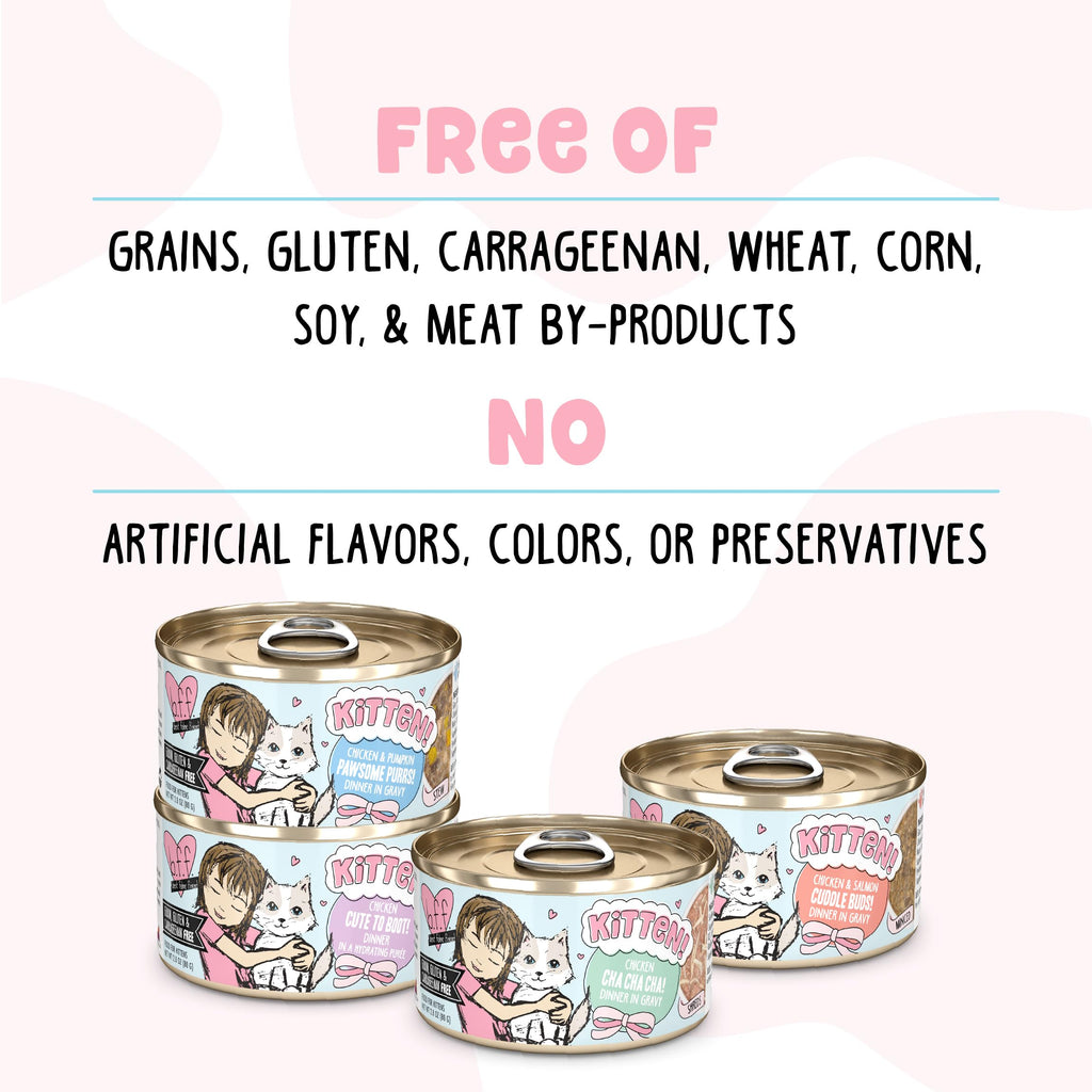 Weruva B.F.F. Kitten Wet Food