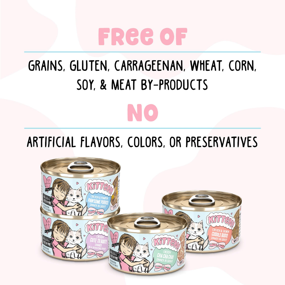 Weruva B.F.F. Kitten Wet Food