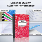 Rosmonde Composition Notebooks, Wide Ruled - view 2
