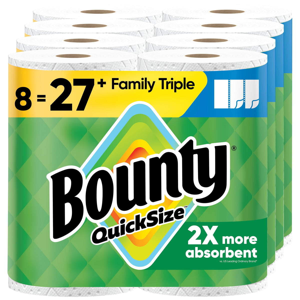 Bounty Quick-Size Paper Towels