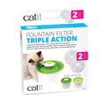 Catit Triple Action Replacement - 2-Pack