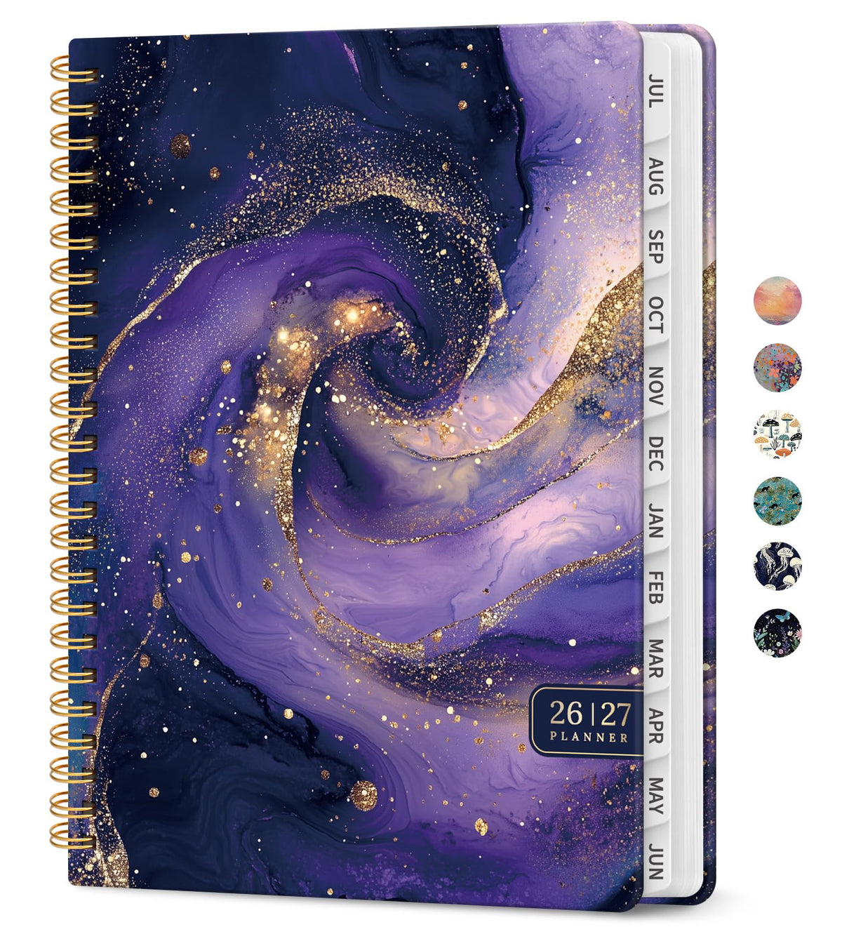 Planner Jul 2026-Jun 2027 Monthly & Weekly Planner Calendar