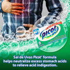 SAL DE UVAS PICOT Effervescent Antacid Powder, 24 Packets (3 Boxes x 8) (Pack of 3)