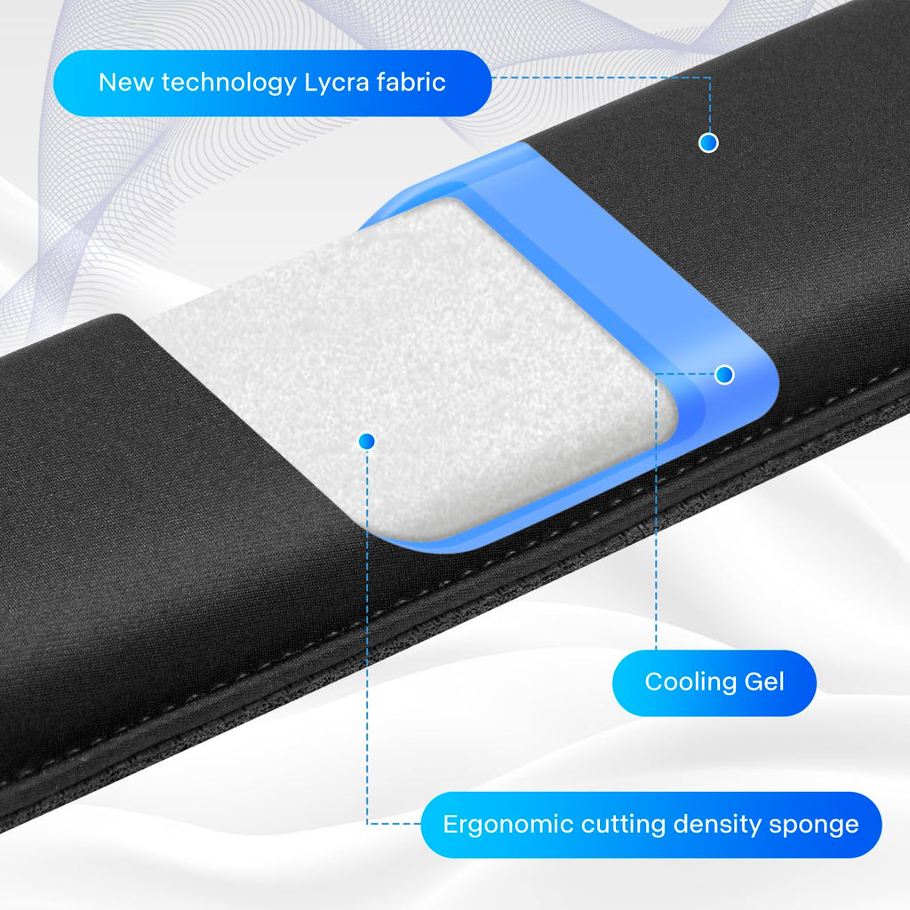 Yolanda Keyboard Wrist Rest