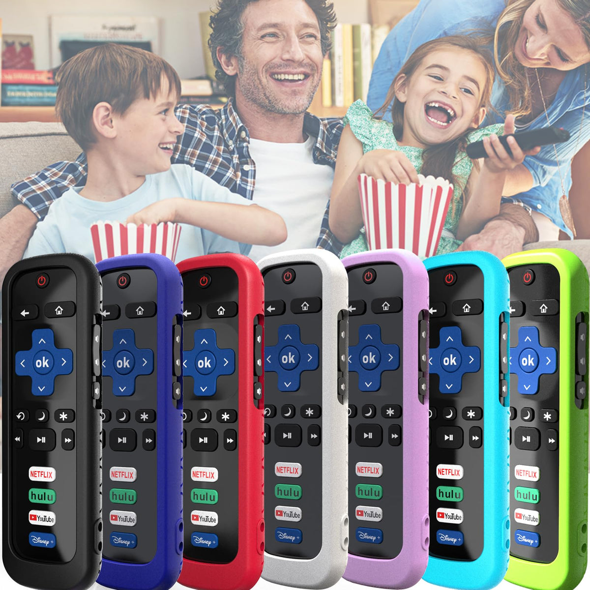 Siliveil Cover for Roku Stick Remote - view 7