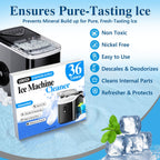 USKICH Ice Machine Cleaner Descaler Tablets-36Pack Ice Maker Cleaner (0001) (Pack of 36)