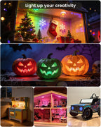 TECOMLIGHT LED Puck Lights with Remote Control - view 16