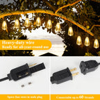 Brightever Outdoor String Lights