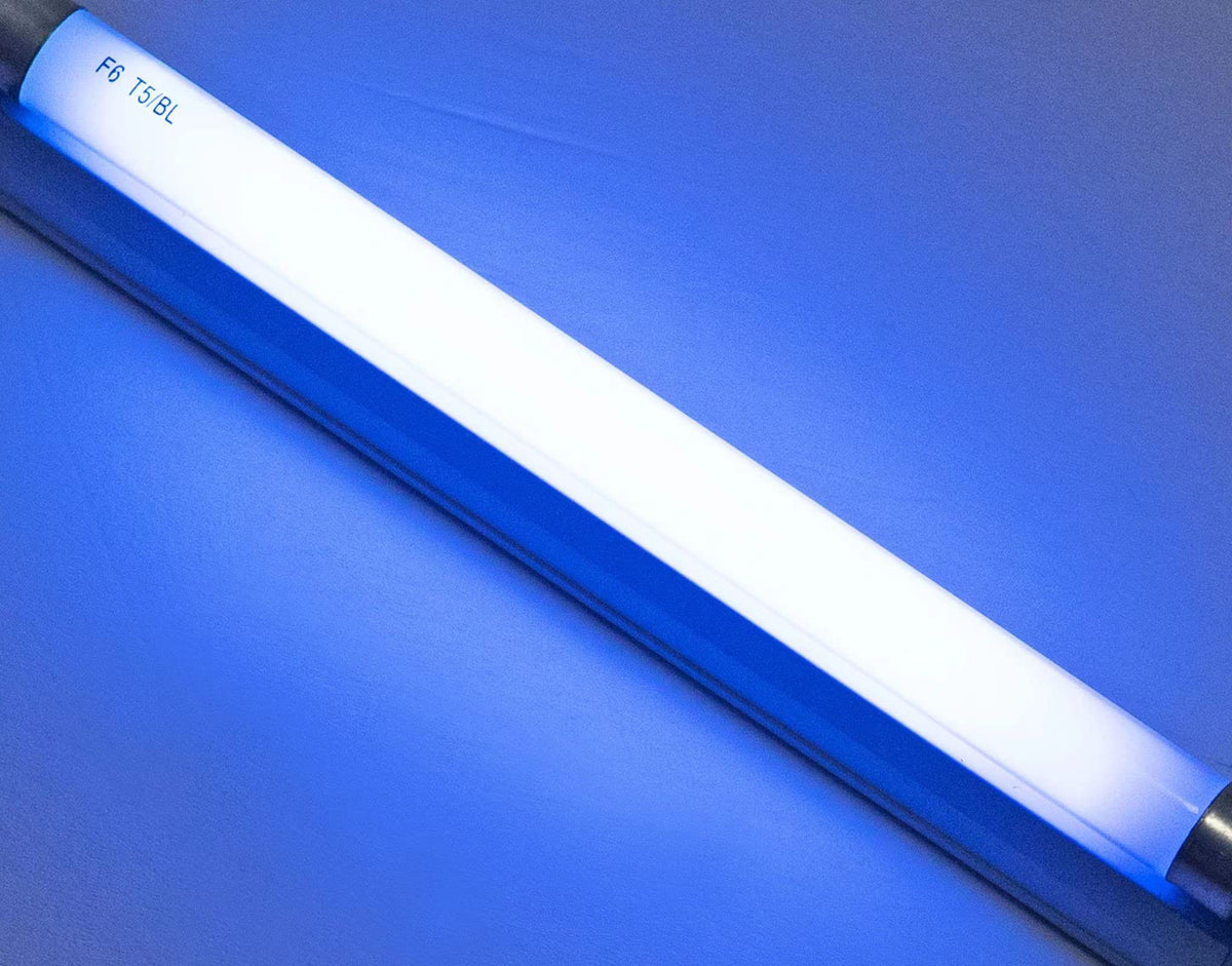 Celiwace 6 Pack UVA-BL T5 6W 32050 F6T5/BL Replacement Bulb Fluorescent Light Tube 6 watt (additional view 7)