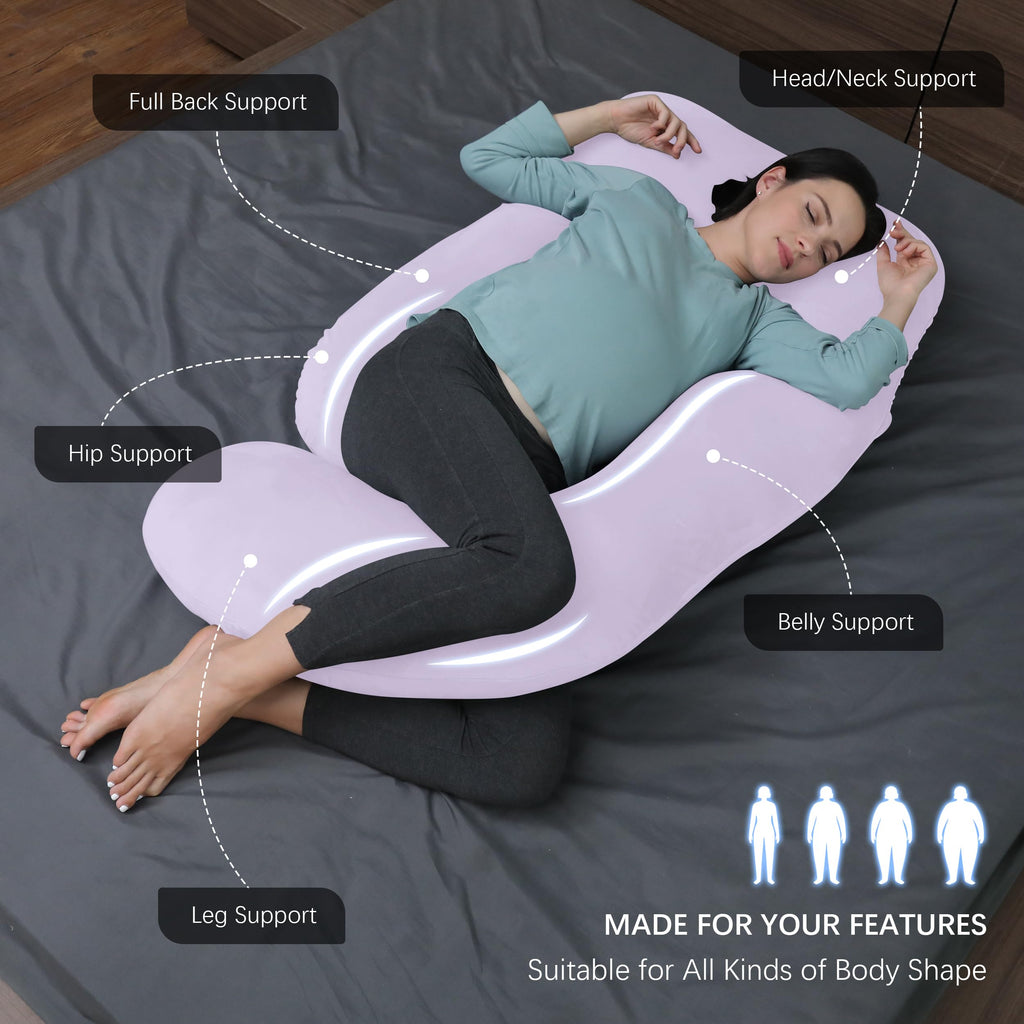 MOON PARK Pregnancy Pillows for Sleeping