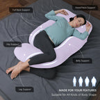 MOON PARK Pregnancy Pillows for Sleeping