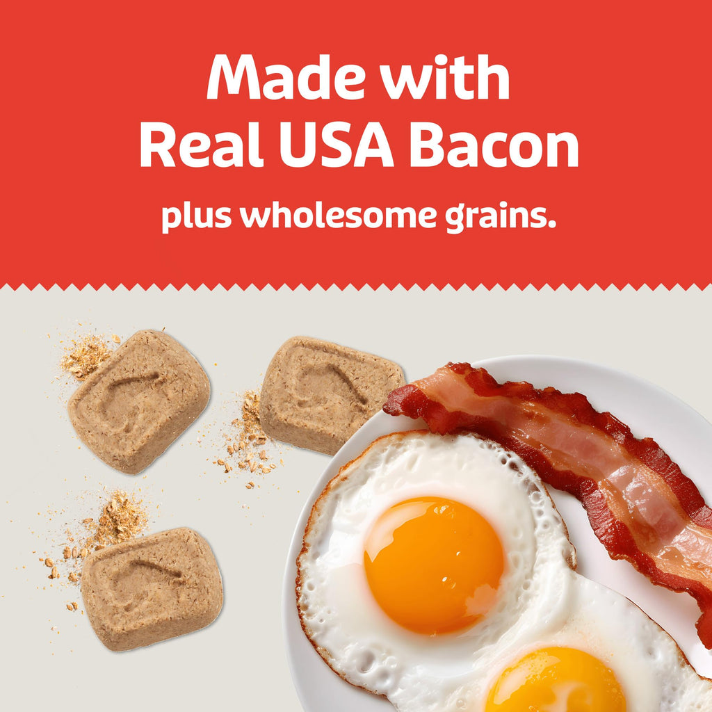 Blue Buffalo Health Bars Bacon Egg & Cheese Dog Biscuits, – 32 oz (805141)