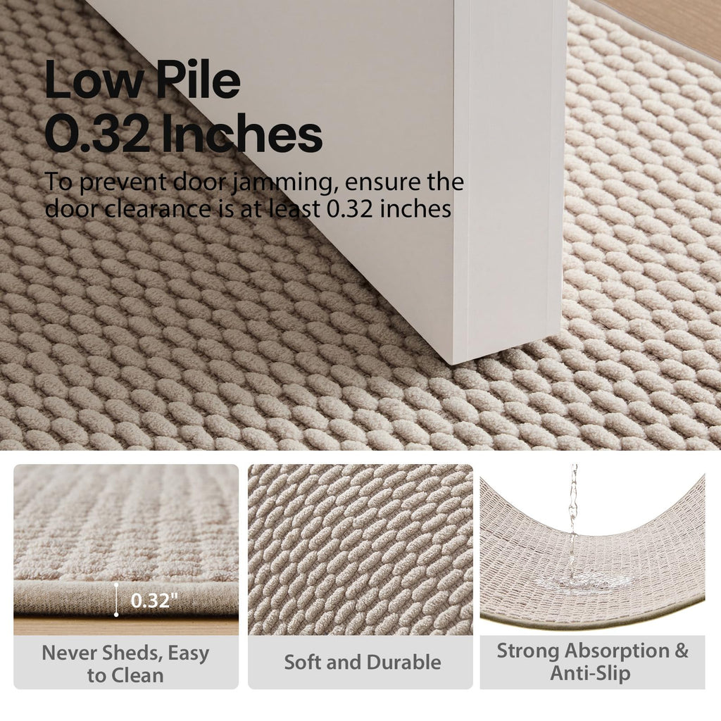 Sunfly Runner Rug with Non-Slip Rubber Backing - view 17