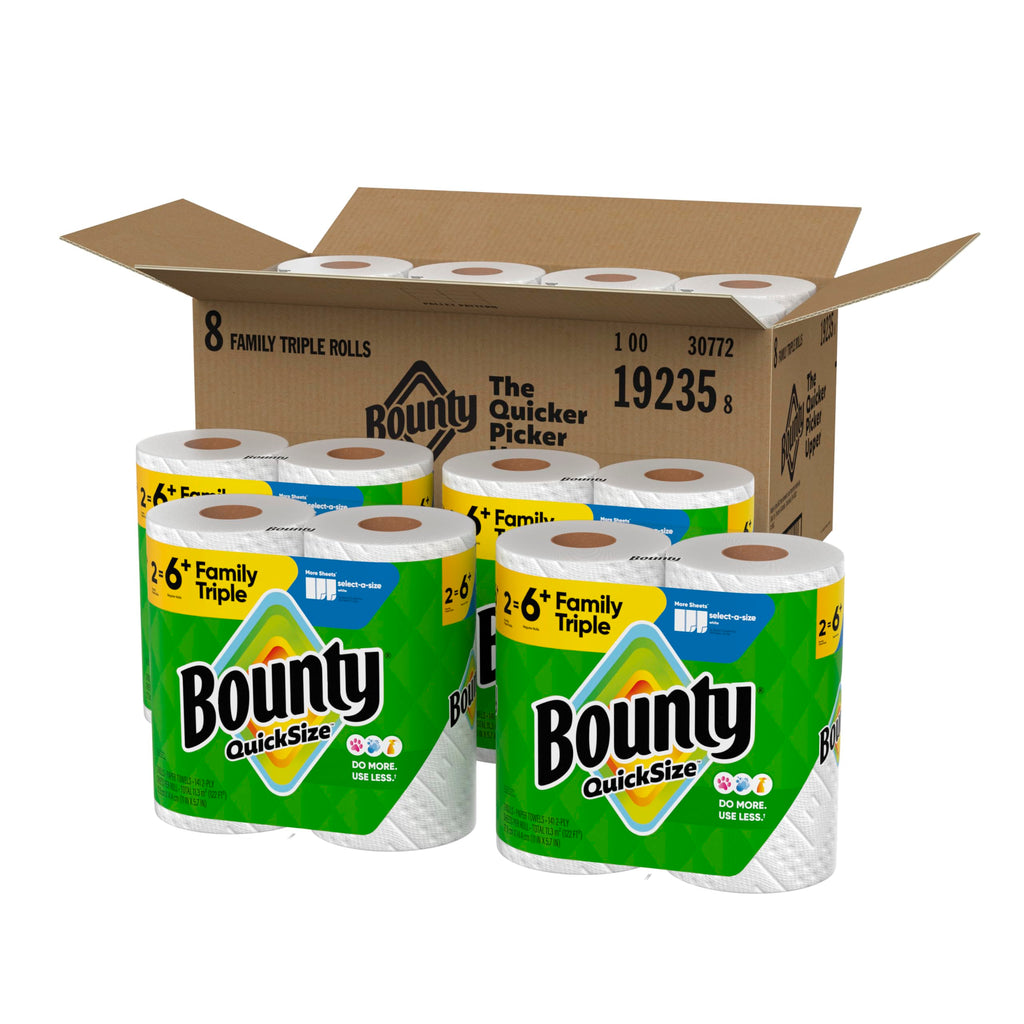Bounty Quick-Size Paper Towels