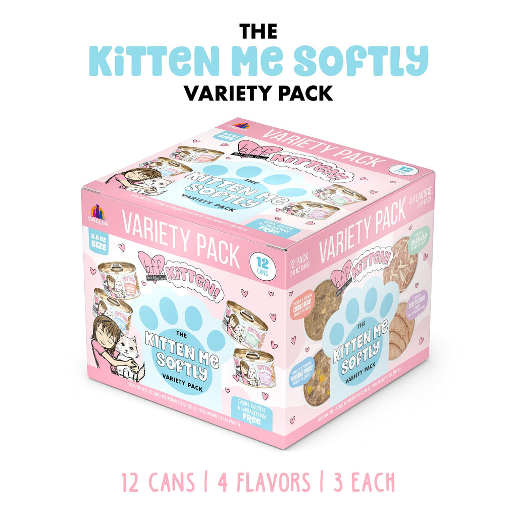 Weruva B.F.F. Kitten Wet Food