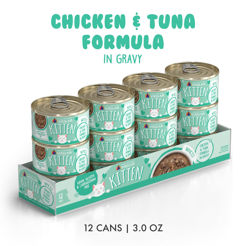 Weruva B.F.F. Kitten Wet Food