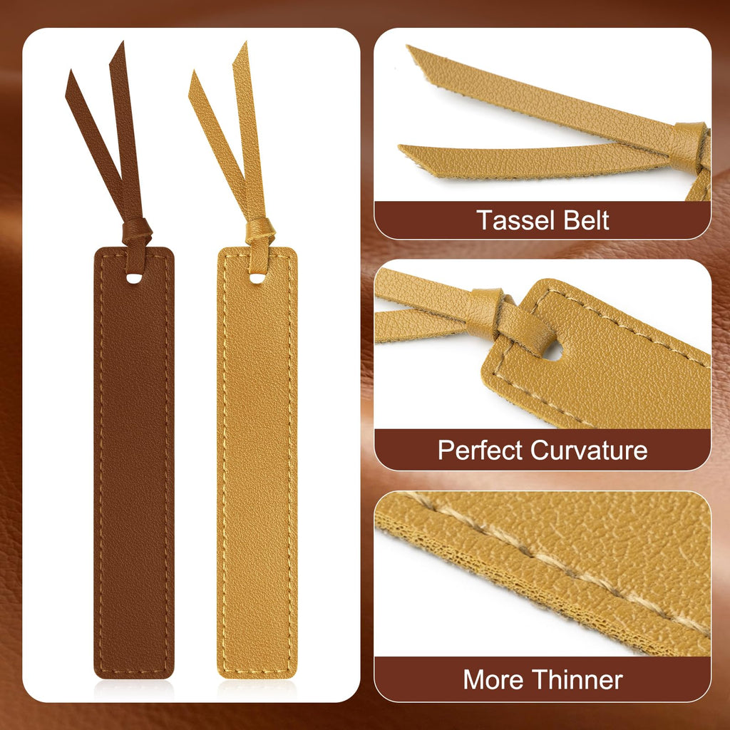 MIXVOVA Leather Bookmarks - view 2