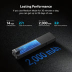 OLIGHT ArkPro EDC Flat Flashlight Rechargeable, Pocket Light, Dual Tone
