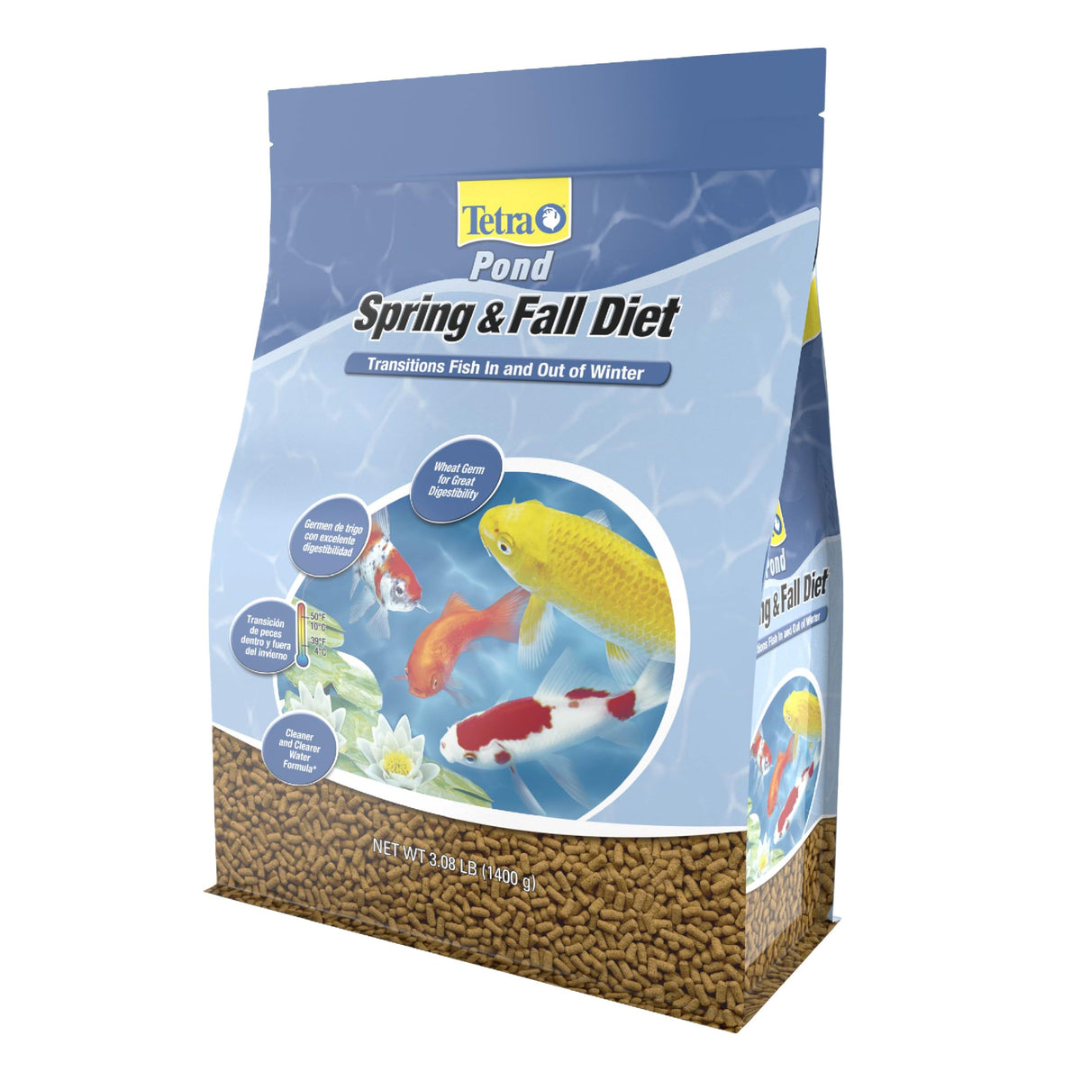 Tetra Pond Spring & Fall Soft Stick Pond Fish Food, 3.08 lbs