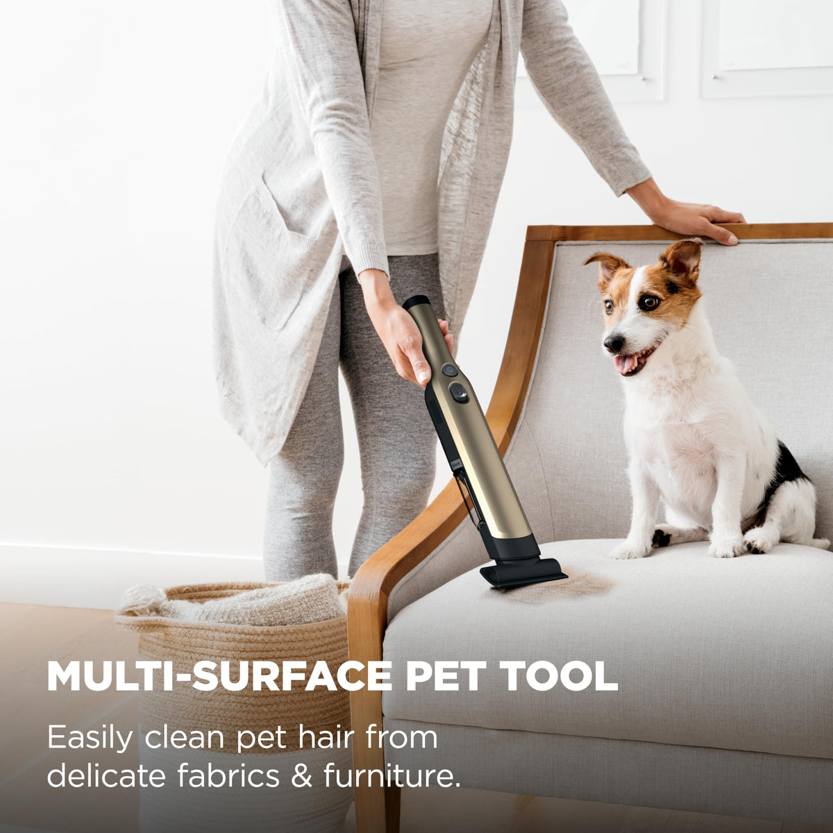 Shark WANDVAC Cordless Hand Vacuum, Lightweight & Portable at 1.4 lbs., Powerful Suction (additional view 9)