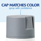 Rust-Oleum 334017-6PK Painter's Touch 2X Ultra Cover Spray Primer, 12 oz, Flat – Gray, 6 Pack (249088-6 PK)