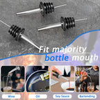 Pafusen Pafuen Liquor Pour Spout - Silver + cap / 24 view 4