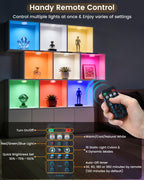 TECOMLIGHT LED Puck Lights with Remote Control - view 12