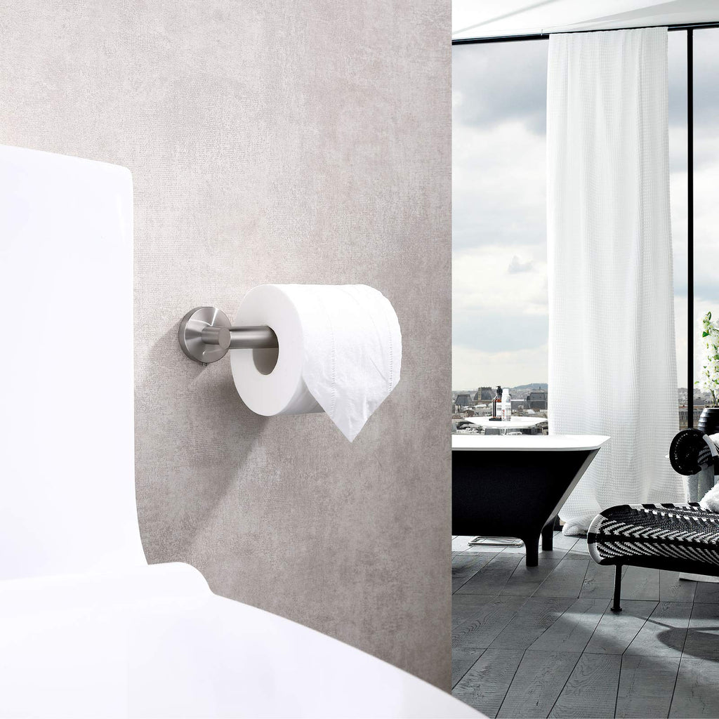 TASTOS Round SUS304 Stainless Steel Toilet Paper Holder - view 15