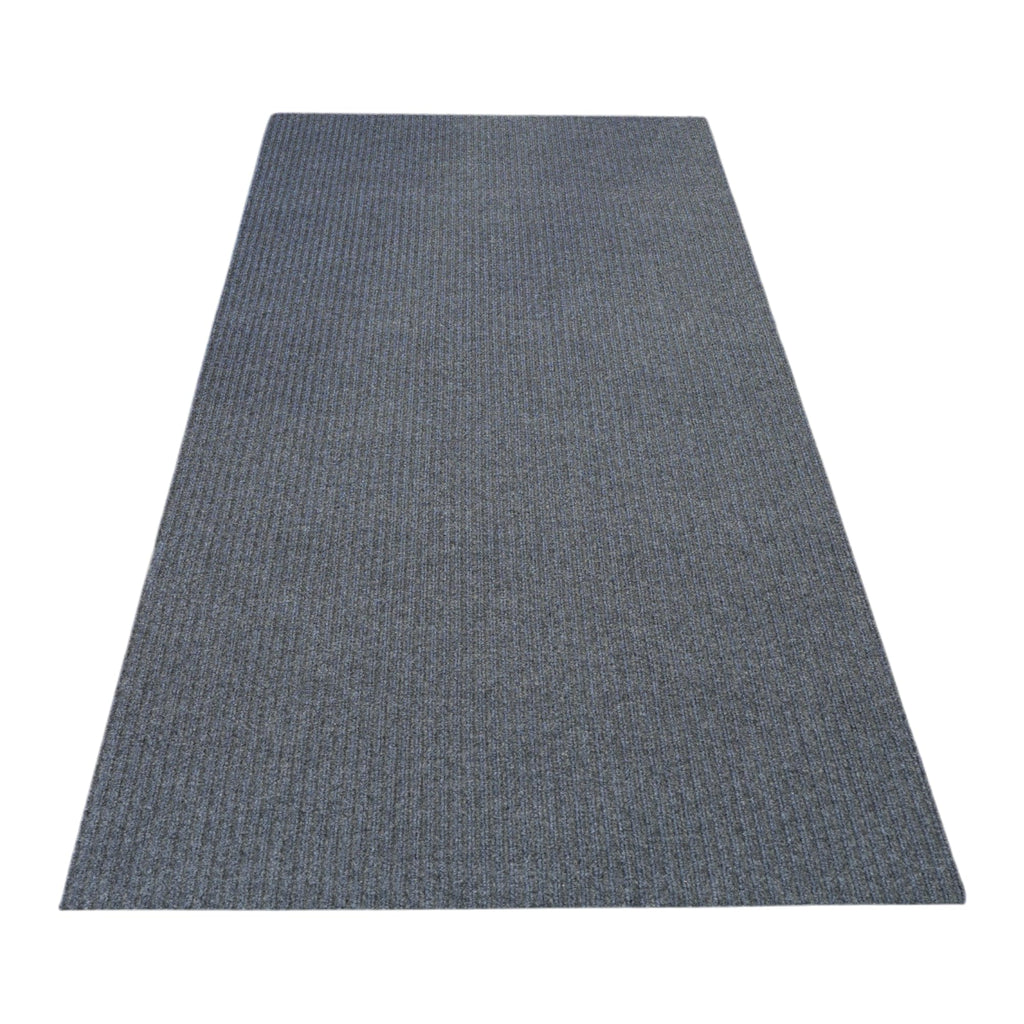 iCustomRug Ribbed Hallway Runner Rug, 3' x